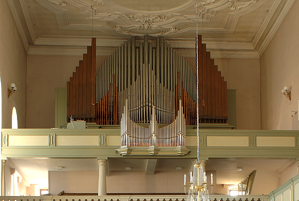 Orgel Kitzingen evangelische Stadtkirche