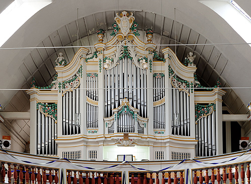 Orgel Rhula St. Concordia
