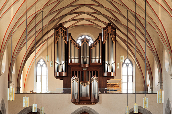 Orgel St. Josef Grombühl Würzburg