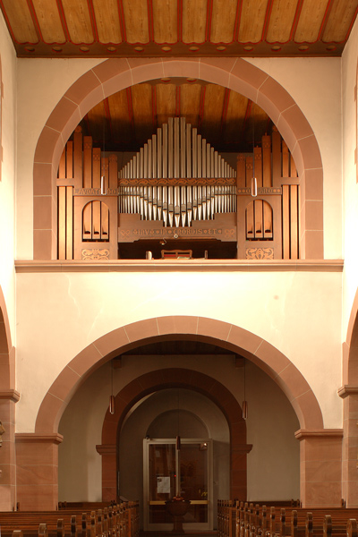 Steinmeyer-Orgel St. Vitus Dorfprozelten