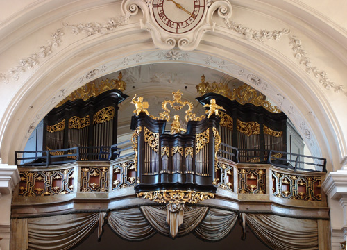 Orgel Stift Dürnstein