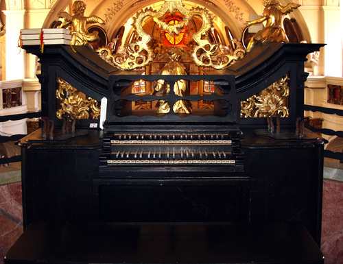 Orgel D&uuml;rnstein