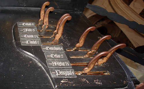 Orgel D&uuml;rnstein