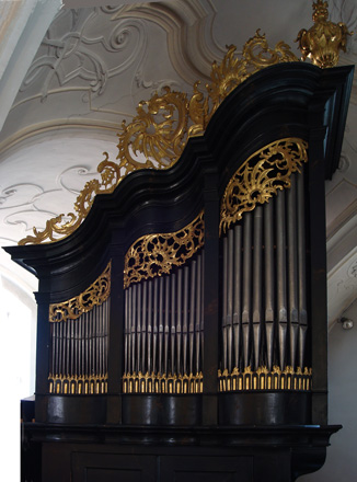 Orgel D&uuml;rnstein
