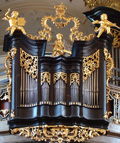 Orgel Stift D&uuml;rnstein