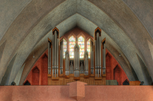 Orgel St. Bonifatius Frankfurt/Main