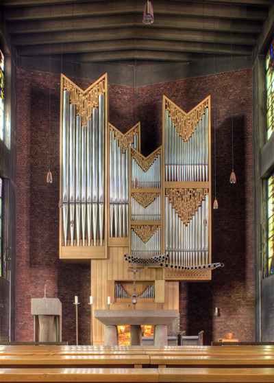 Klais-Orgel Liebfrauenkirche Oberursel