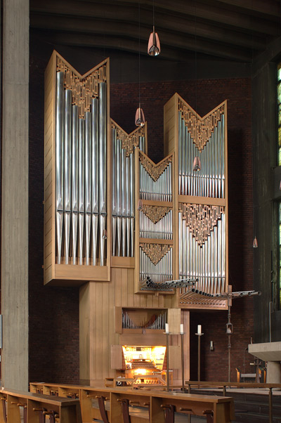 Klais-Orgel Oberursel Liebfrauen