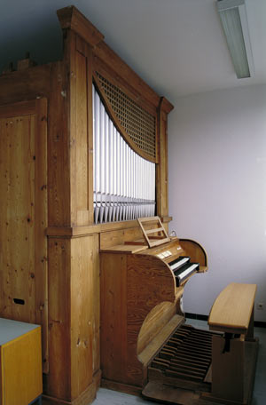 Matthias-Gruenewald-Gymnasium Weise-Orgel