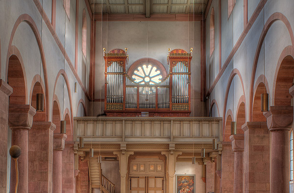 Schlimbach-Orgel Neustadt am Main