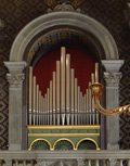 Orgel Santa Maria dell&acute;Anima