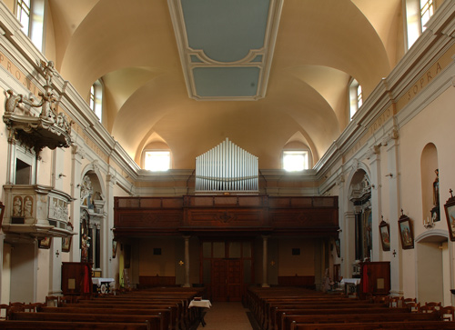 ronchi san lorenzo organo