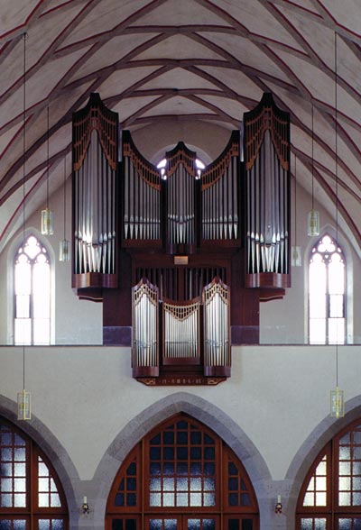 St. Josef Gromb&uuml;hl W&uuml;rzburg Orgel
