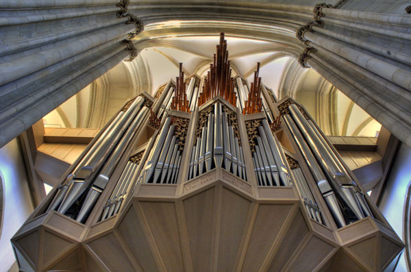 Schuke-Orgel St. Lamberti Münster