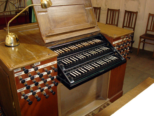 Orgel Michaelerkirche Wien