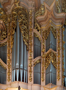 Orgel Michaelerkirche Wien