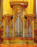 Orgel Michaelerkirche Wien