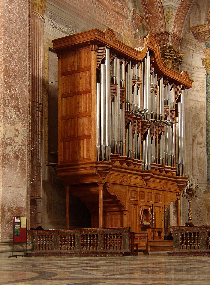 Orgel Santa Maria degli Angeli Rom