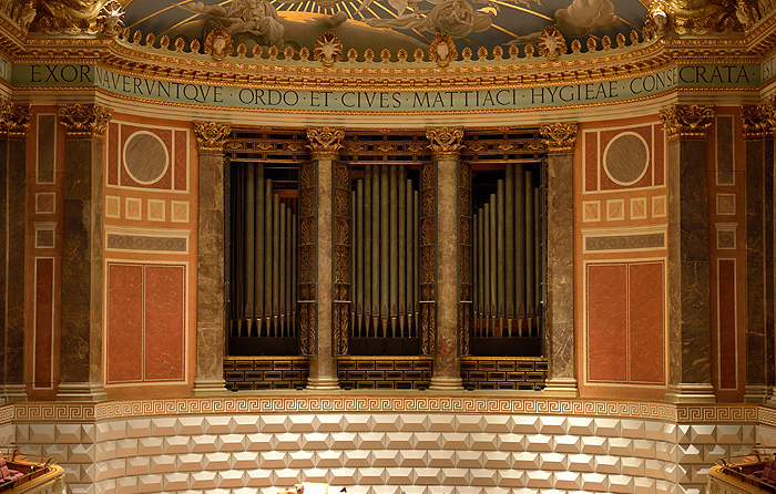 Kurhaus Wiesbaden Orgel
